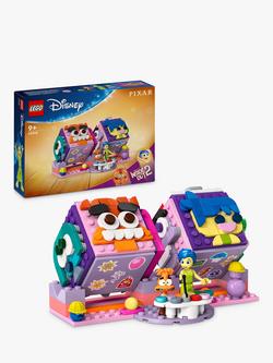 LEGO ǀ Disney Pixar Inside Out 2 Mood Cubes Playset 43248, Multi