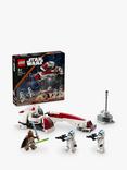 LEGO Star Wars: BARC Speeder Escape Building Toy Set 75378
