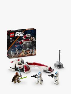 LEGO Star Wars: BARC Speeder Escape Building Toy Set 75378