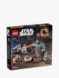 LEGO Star Wars: BARC Speeder Escape Building Toy Set 75378