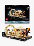 LEGO Star Wars 75380 Mos Espa Podrace Diorama