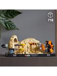 LEGO Star Wars 75380 Mos Espa Podrace Diorama