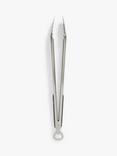 John Lewis Stainless Steel Soft-Grip Handle BBQ Tongs