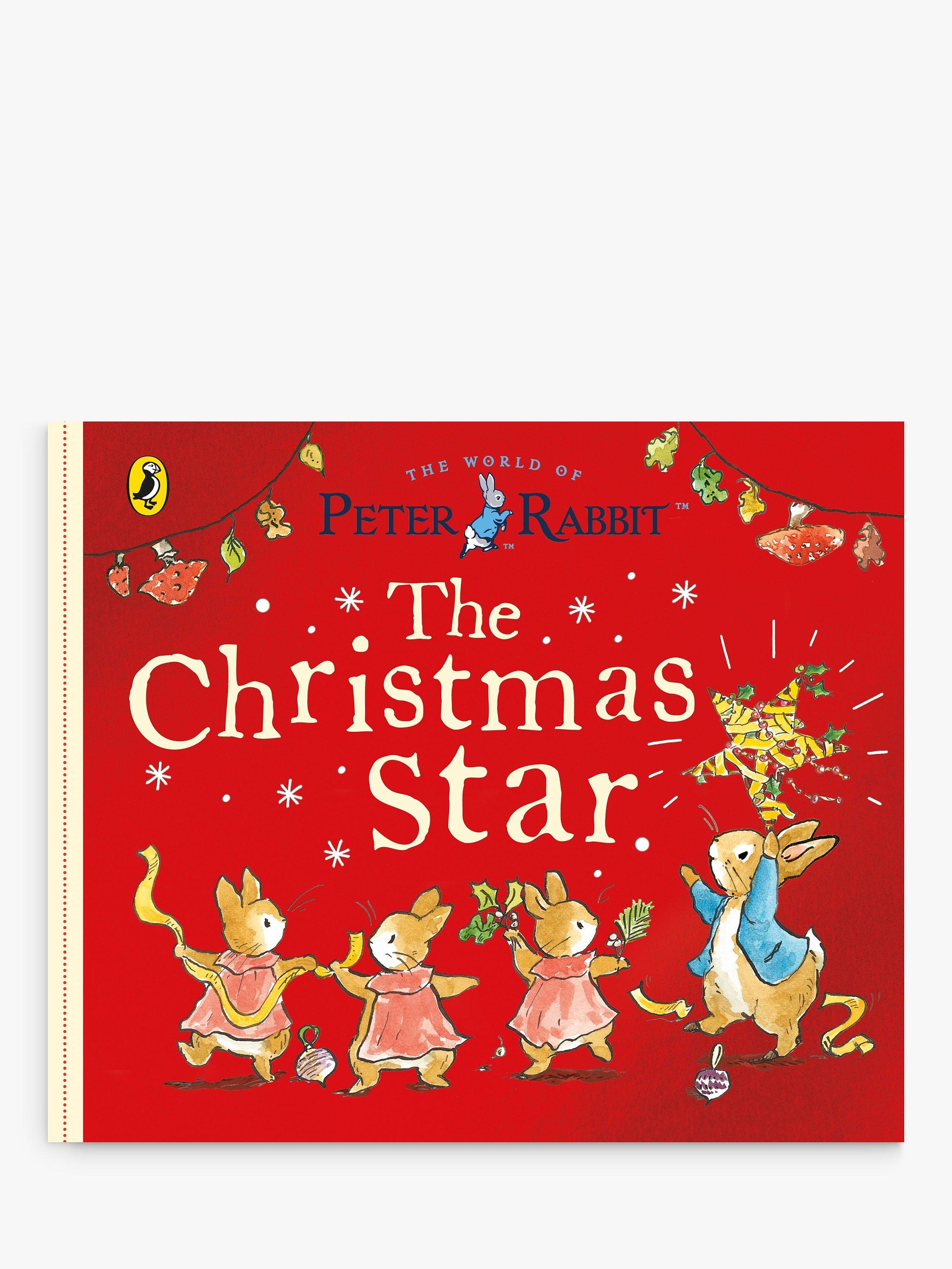 Gardners Peter Rabbit Christmas Star Kids' Book