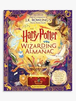 Gardners Harry Potter Wizarding Almanac Kids' Book, Multi