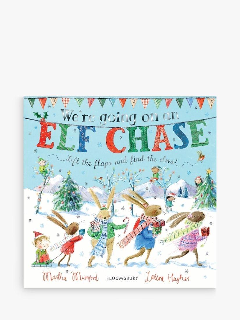 Gardners We're Going On An Elf Chase Kids' Book