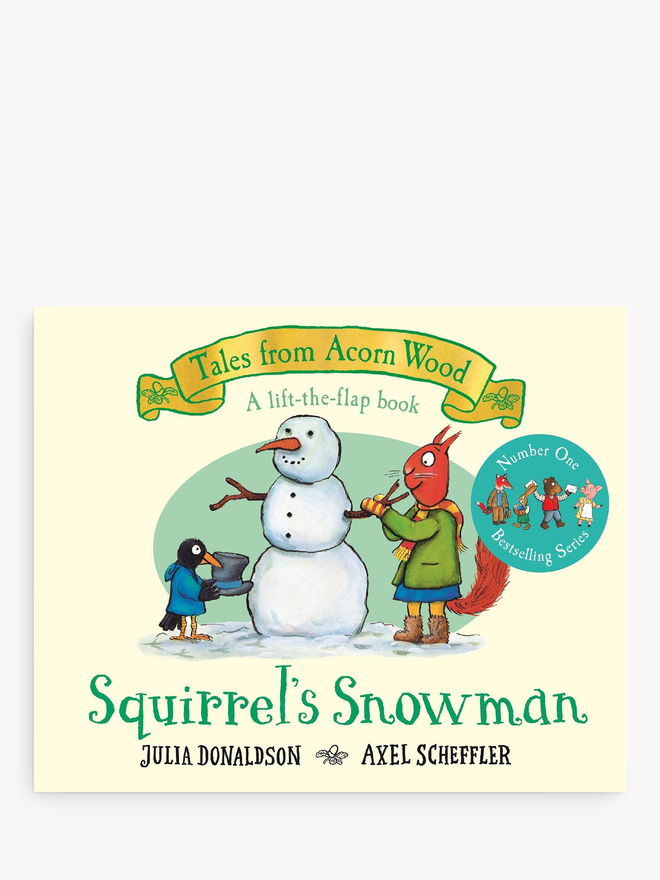 Gardners Squirrel's Snowman Kids' Book