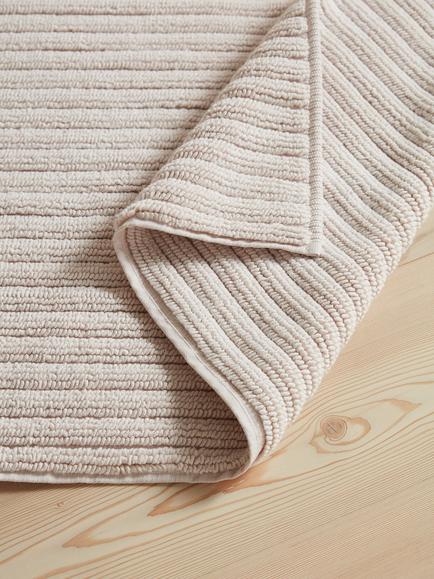 Bedfolk Plush Bath Mat - view 2, Rose