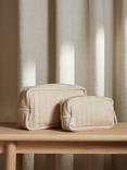 Bedfolk Dream Cotton Wash Bag, Fawn
