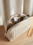 Bedfolk Dream Cotton Wash Bag, Fawn