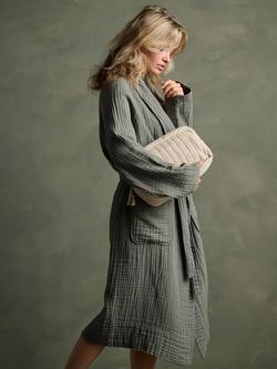 Bedfolk Dream Cotton Wash Bag, Fawn