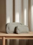 Bedfolk Dream Cotton Wash Bag, Moss