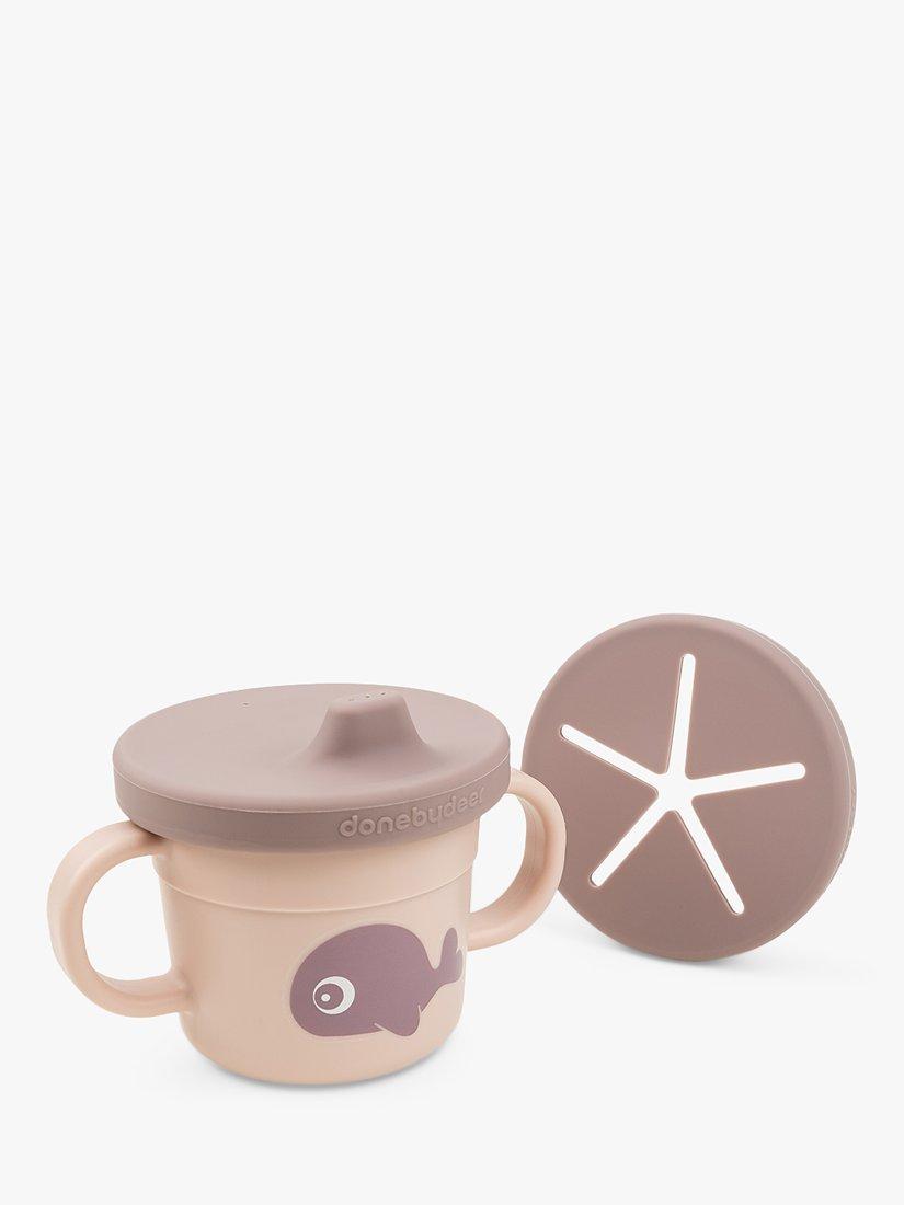Done by Deer Foodie Spout & Snack Cup, Powder