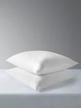 John Lewis Natural Cotton Square Pillow Liners, Pair