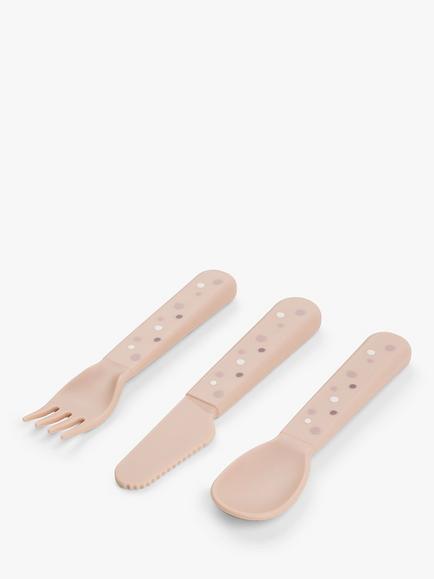 Done by Deer Foodie Baby Cutlery Set - view 2, Powder