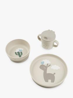 Done by Deer Foodie Dinner Set, Lalee/Sand, Laylee/Sand
