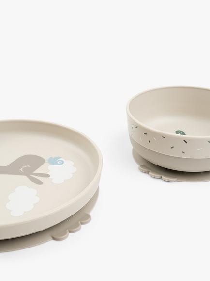 Done by Deer Foodie Dinner Set, Lalee/Sand - view 2, Laylee/Sand