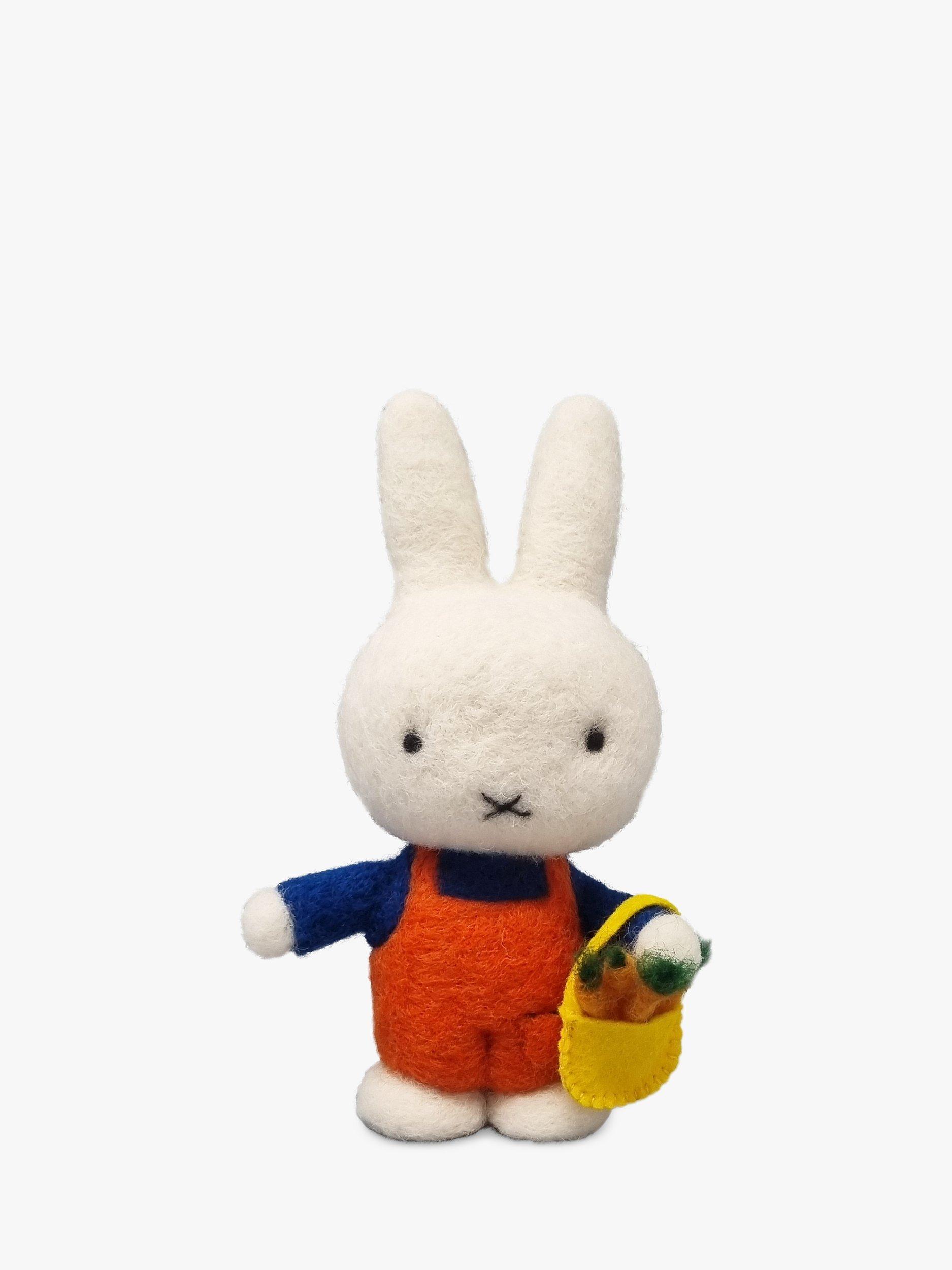 The Crafty Kit Company Miffy Gardening Needle Felt Kit