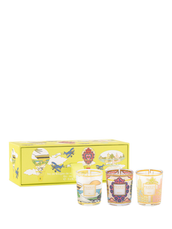 Baobab Collection Travel Mini Candle Gift Set, Multi