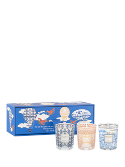 Baobab Collection Travel Athens Scented Candle Set, Multi