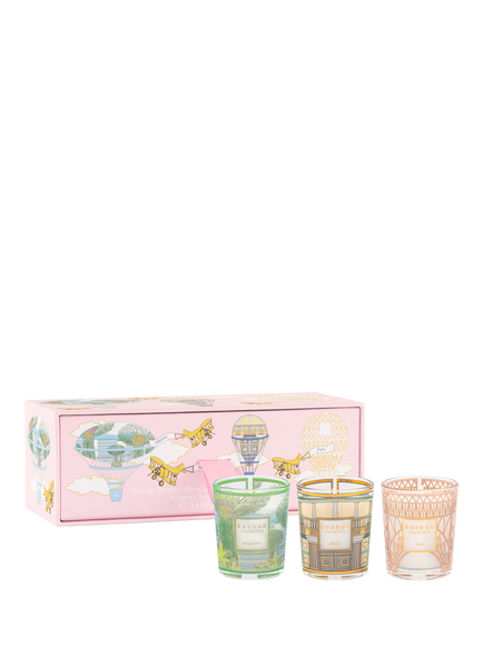 Baobab Collection Travel Athens Scented Candle Set, Multi