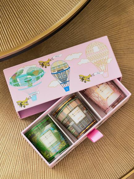 Baobab Collection Travel Athens Scented Candle Set - view 2, Multi