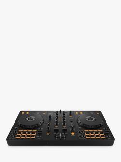 Pioneer DJ DDJ-FLX4 2-Channel DJ Controller, Black, Black