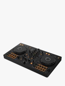 Pioneer DJ DDJ-FLX4 2-Channel DJ Controller, Black - view 2, Black