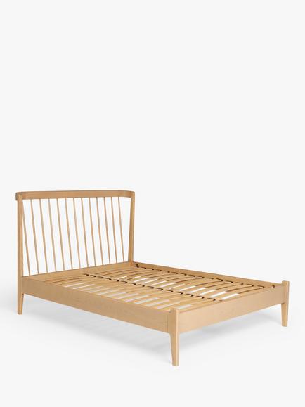 John Lewis Arbor Bed Frame, Double, Natural, Natural