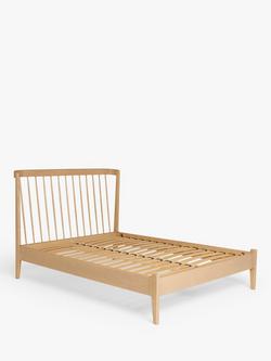 John Lewis Arbor Bed Frame, King Size, Natural, Natural