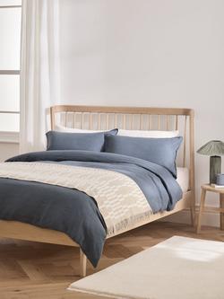 John Lewis Arbor Bed Frame, King Size, Natural - view 2, Natural