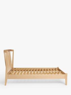 John Lewis Arbor Bed Frame, Super King Size, Natural - view 2, Natural