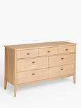 John Lewis Arbor 3+4 Drawer Chest, Natural