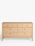 John Lewis Arbor 3+4 Drawer Chest, Natural