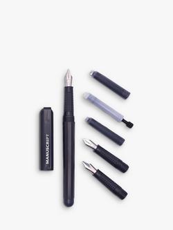 Manuscript Beginner's Calligraphy Set, Black