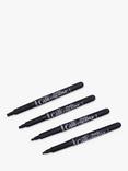 Manuscript Metallic Callicreative Italic Markers, Pack of 6, Multi