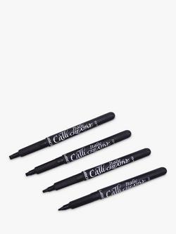 Manuscript Metallic Callicreative Italic Markers, Pack of 6, Multi, Multi