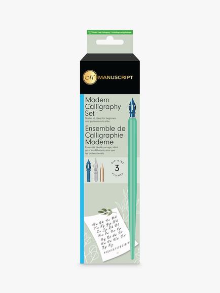 Manuscript Modern Calligraphy Set - view 2, Multi