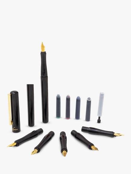 Manuscript Deluxe Calligraphy Set, Black
