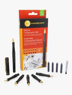 Manuscript Deluxe Calligraphy Set - view 2, Black