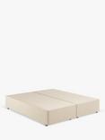 Vispring Signature Upholstered Divan Base, Super King Size