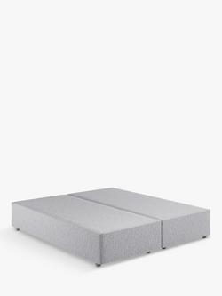 Vispring Signature Upholstered Divan Base, Super King Size, Rain Denim