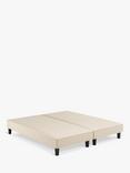 Vispring Signature Upholstered Shallow Divan Base, Super King Size