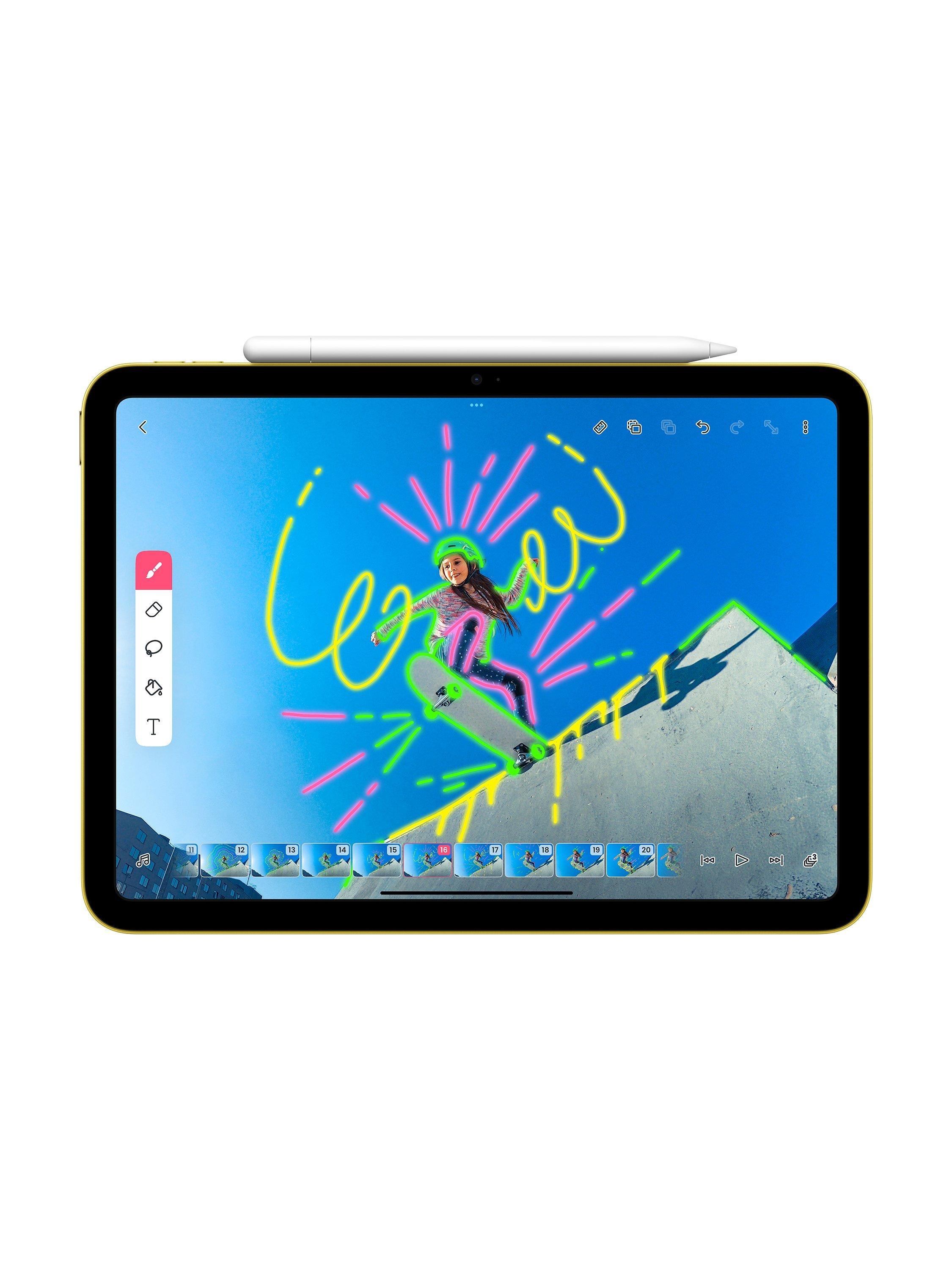 Apple Pencil, USB-C (2023), White Apple Pencil, USB-C (2023), White