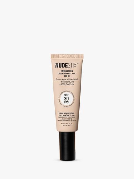 Nudestix Nudescreen Daily Mineral Veil SPF 30, 50ml, Nude
