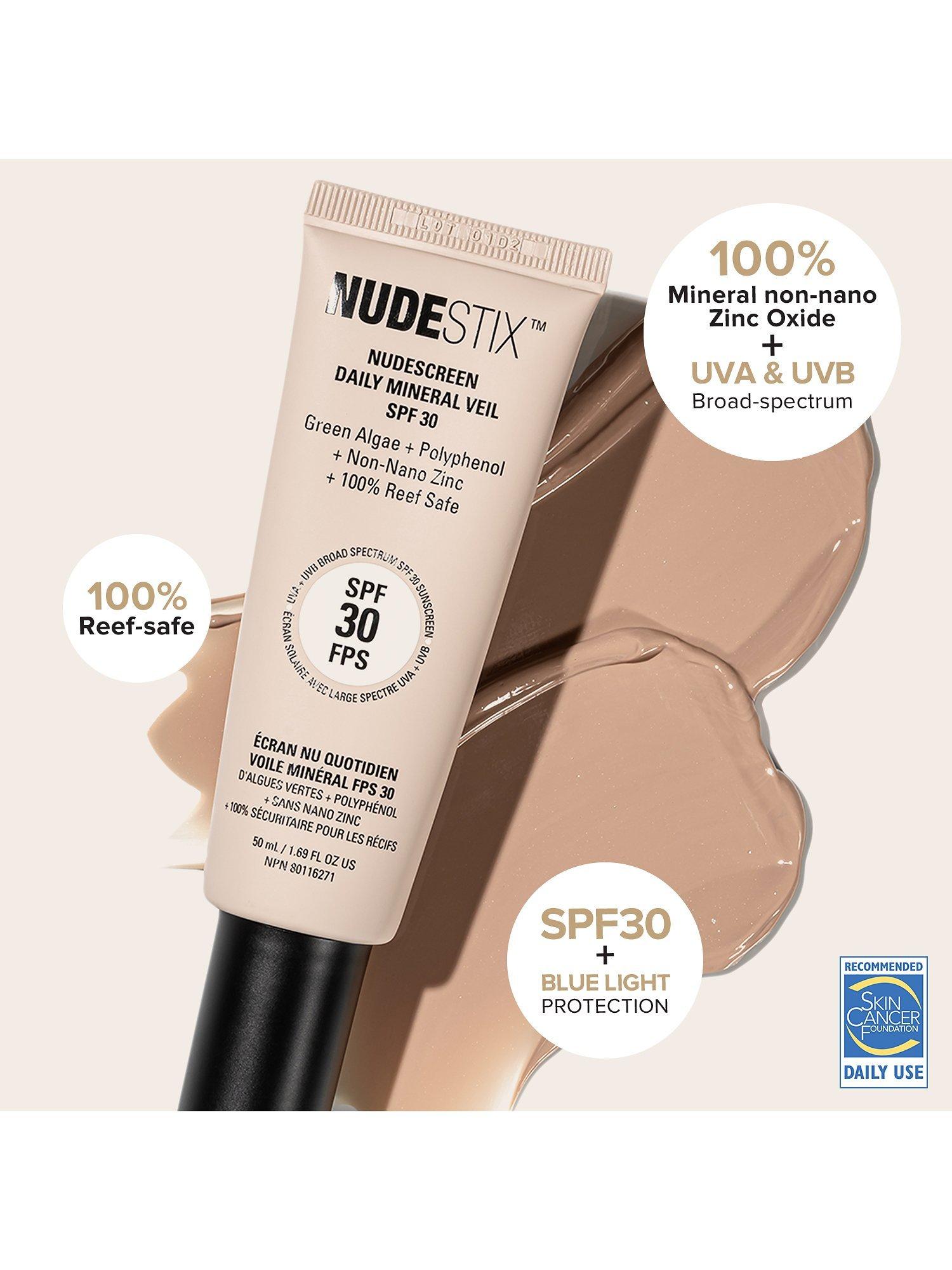 Product image 3 of 7, which shows Nudestix Nudescreen Daily Mineral Veil SPF 30, Nude
