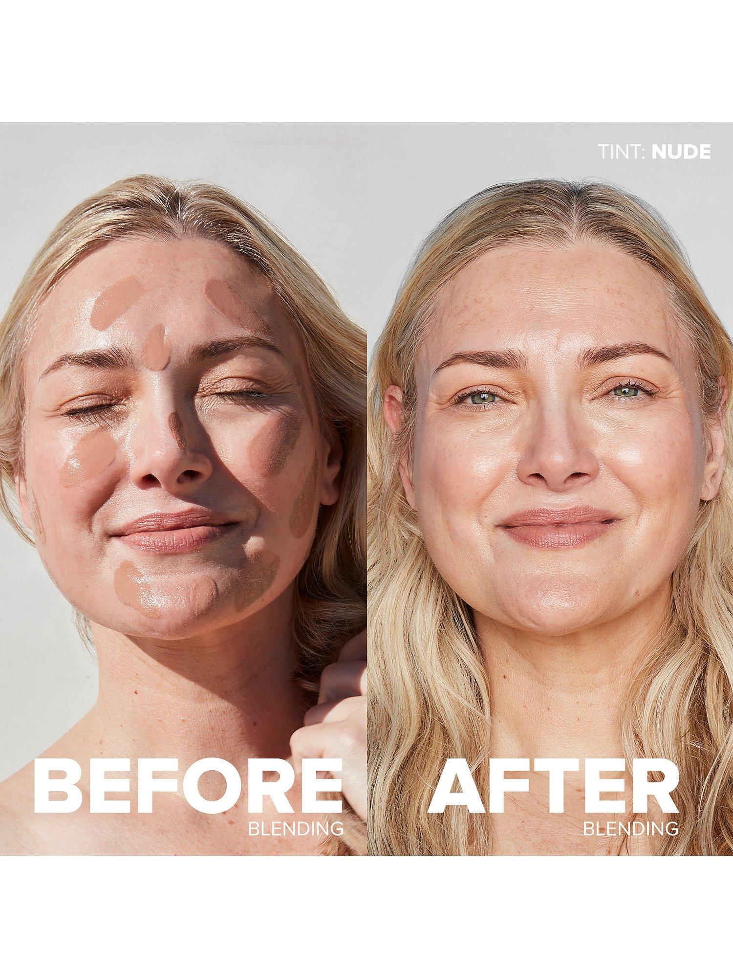 Product image 4 of 7, which shows Nudestix Nudescreen Daily Mineral Veil SPF 30, Nude