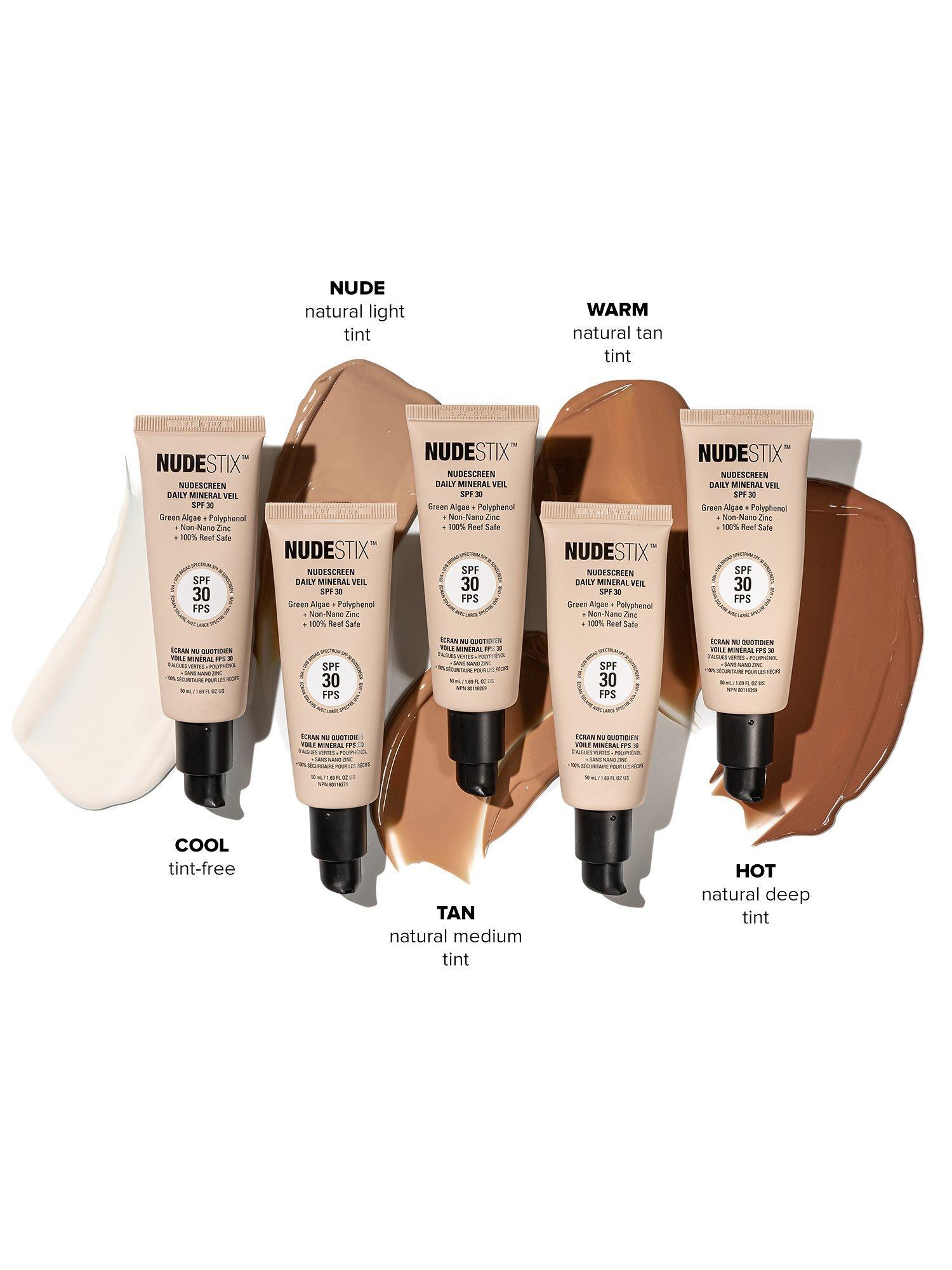 Product image 5 of 7, which shows Nudestix Nudescreen Daily Mineral Veil SPF 30, Nude