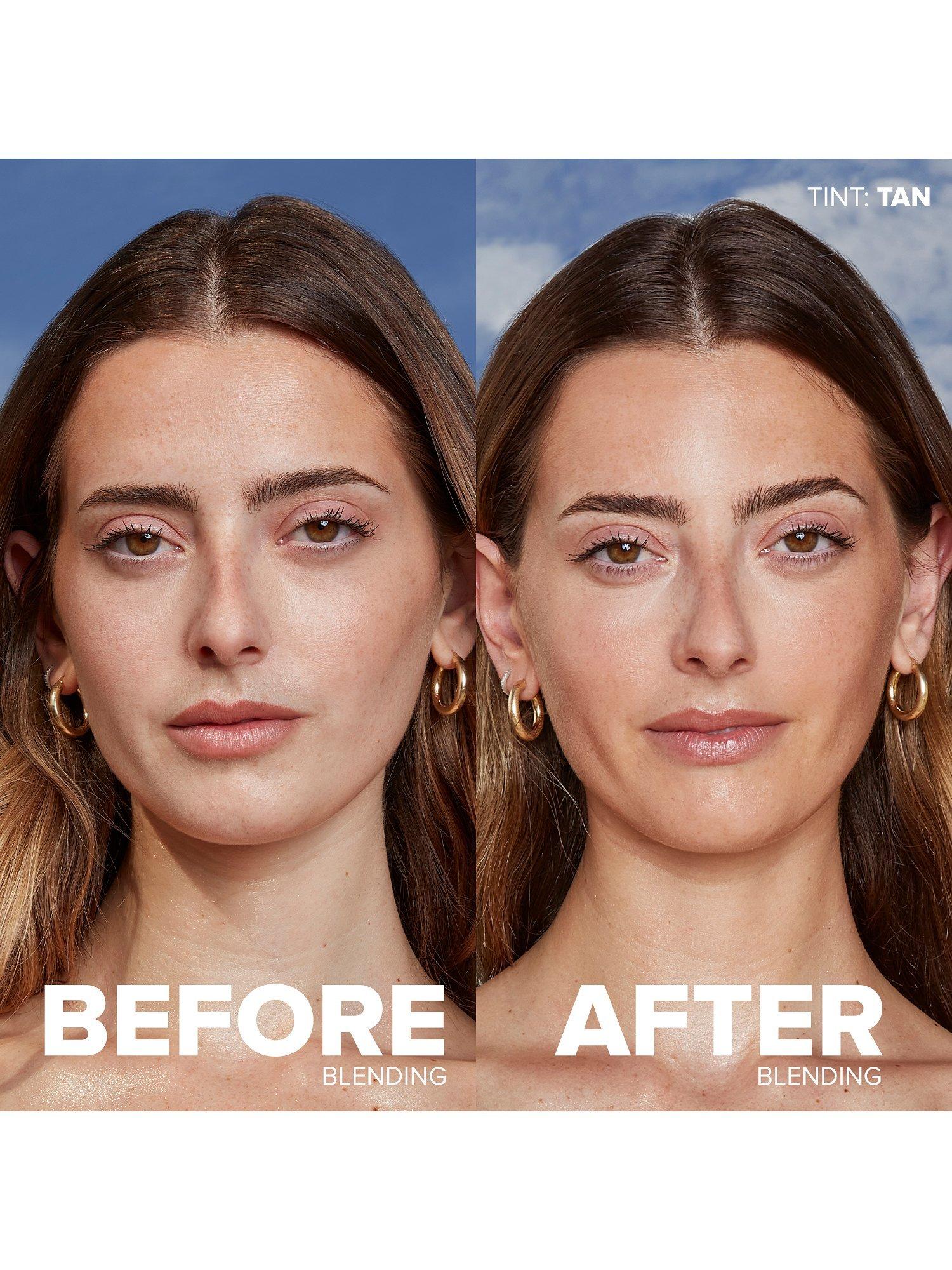 Product image 3 of 6, which shows Nudestix Nudescreen Daily Mineral Veil SPF 30, Tan