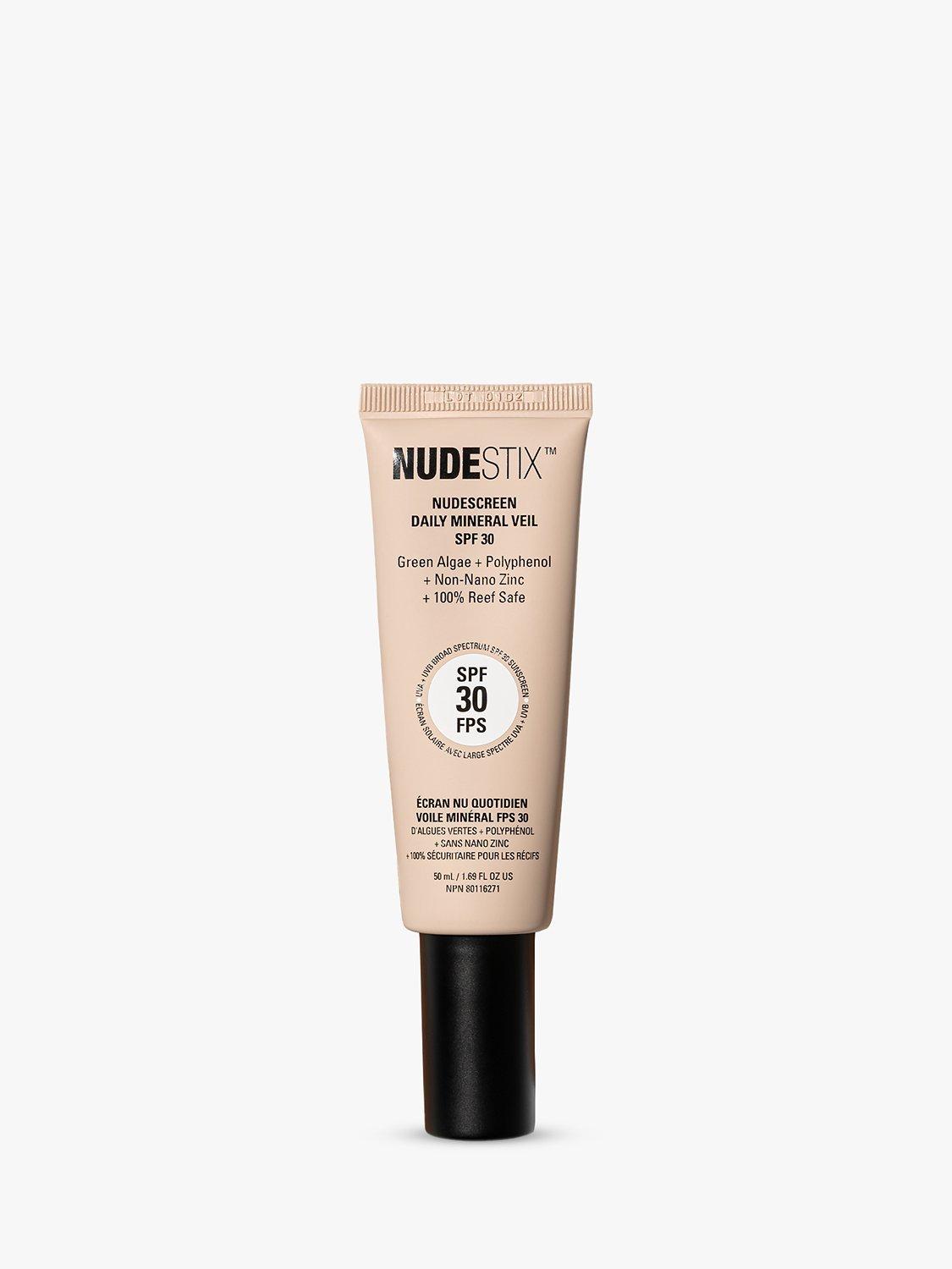 Product image 1 of 6, which shows Nudestix Nudescreen Daily Mineral Veil SPF 30, Cool